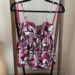 Banana Republic Floral Camisole NWT